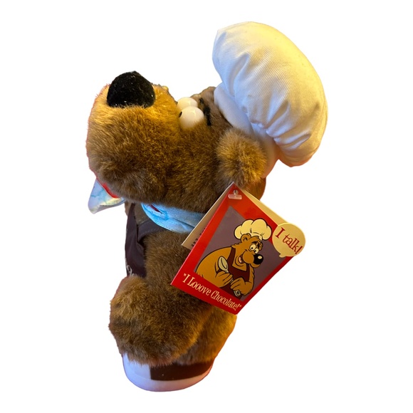 I Love Chocolate Sid Bear - Picture 6 of 7